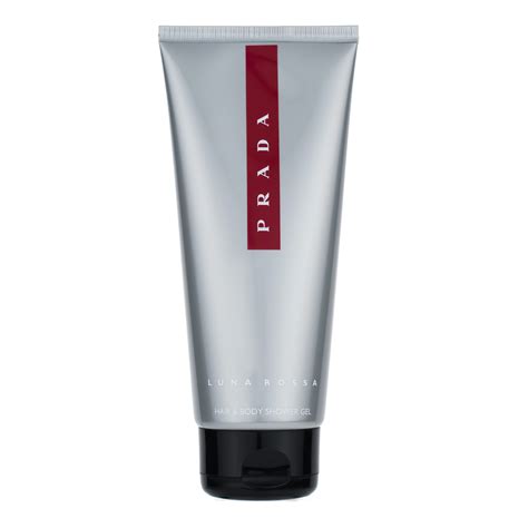 Luna Rossa by Prada Hair & Body Shower Gel 200ml